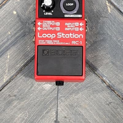 Boss RC-1 Loop Station | Reverb