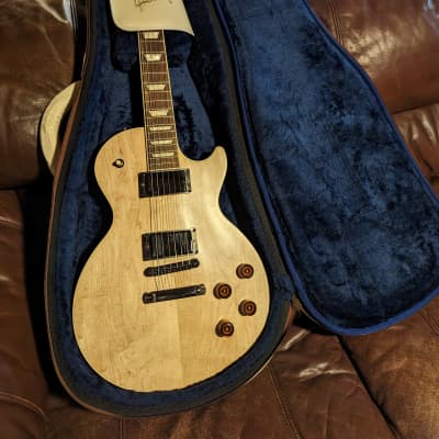 Gibson Traditional Pro V (MOD) 2022 - Natural Satin "Custom" image 8