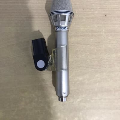 Vintage 1950's Turner 22D dynamic microphone Hi Z harp mic w