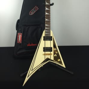 Jackson RR3 Rhoads Special V Ivory | Reverb