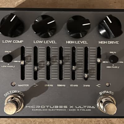 Reverb.com listing, price, conditions, and images for darkglass-electronics-microtubes-x-ultra