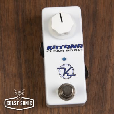 Keeley Katana Mini Boost Pedal | Reverb
