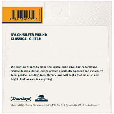 Dunlop Classical Acoustic Guitar Strings, DCV100NS image 2