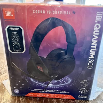 JBL Quantum 100 Gaming - Wired Over-Ear Headset