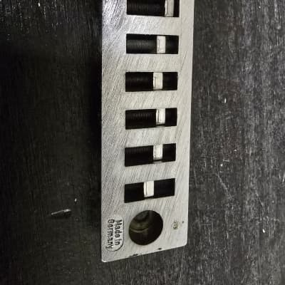 Schaller Harmonica Bridge 1970s - Chrome image 2