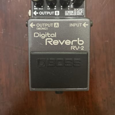 Reverb.com listing, price, conditions, and images for boss-rv-2-digital-reverb