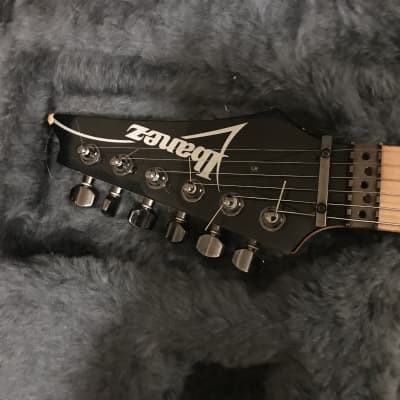 Ibanez 540SJM solid body electric guitar April 1992 made in Japan with original prestige hard case image 12