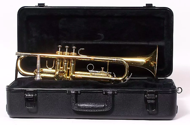 King Student Model 601 Bb Trumpet image 2