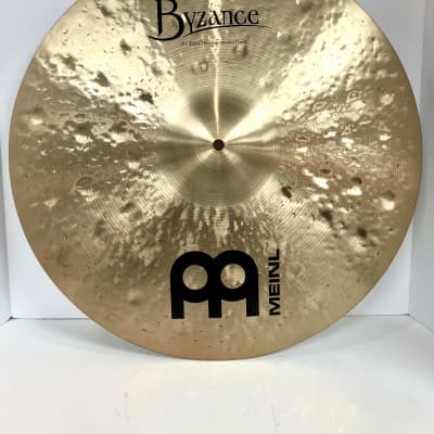 Meinl 20" Byzance Extra Thin Hammered Crash Cymbal image 1