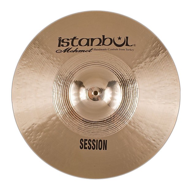Istanbul Mehmet 13" Session Hi-Hat Cymbals (Pair) imagen 1