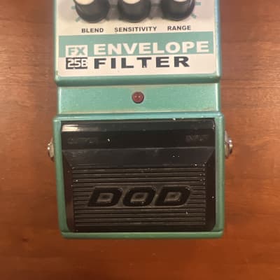 DOD Envelope Filter FX25B 1990s - Green for sale