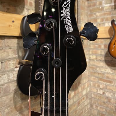 Ernie Ball Music Man StingRay 5 Special H 5-String Electric Bass Guitar - Smoked Chrome image 3