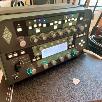 Kemper Amps Profiler Power Head w/Controller + Mission Engineering Expression Pedal image 7