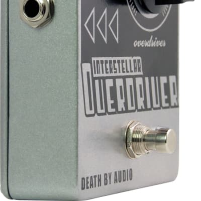 Death By Audio DBA Interstellar Overdriver Overdrive Effects Pedal image 2