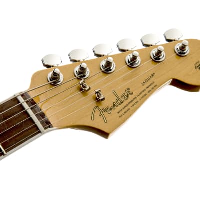 Fender Kurt Cobain Jaguar NOS - 3-Tone Sunburst with Rosewood Fingerboard image 6