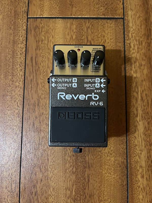 Boss RV-6 Reverb