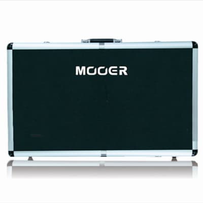 Mooer TF-20H Transform Series Pedal board Flight Case Holds up to 20 pedals Mooer,Tone City,H-B image 15