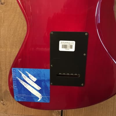 Cort G Series G 200 Electric Guitar Red image 11
