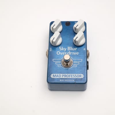 Reverb.com listing, price, conditions, and images for mad-professor-sky-blue-overdrive