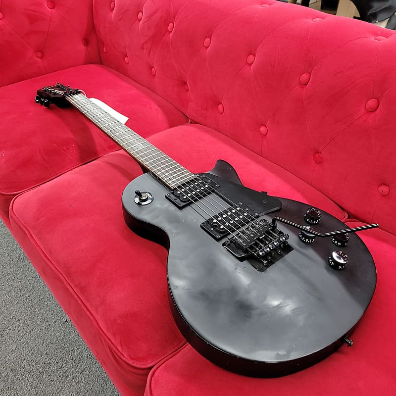 Epiphone Les Paul Gothic with Floyd Rose - Black | Reverb