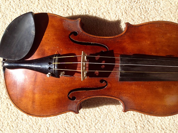 Joh. Bapt. Schweitzer violin 1813