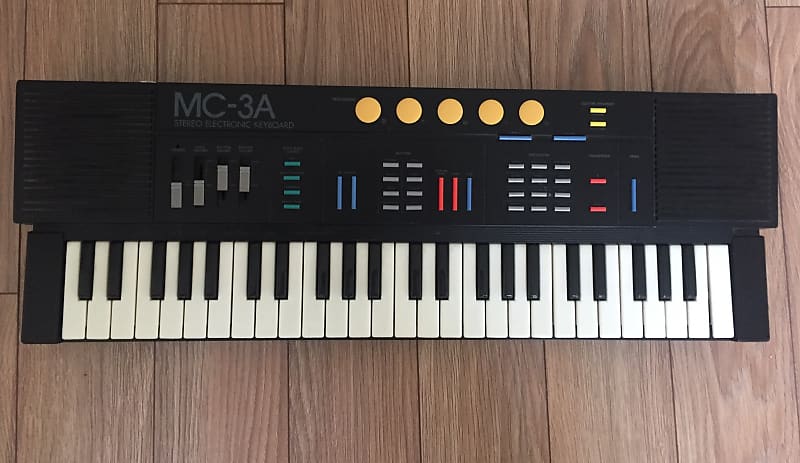Medeli MC-3A 90s digital squarewave synth with C64 sound, | Reverb
