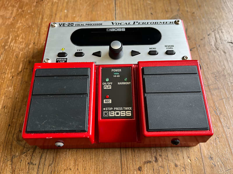 Boss VE-20 Vocal Performer | Reverb UK