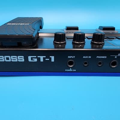 Boss GT-1 Guitar Multi Effect Pedal Processor Bass GT 1 Amp Patch Tone COSM image 12
