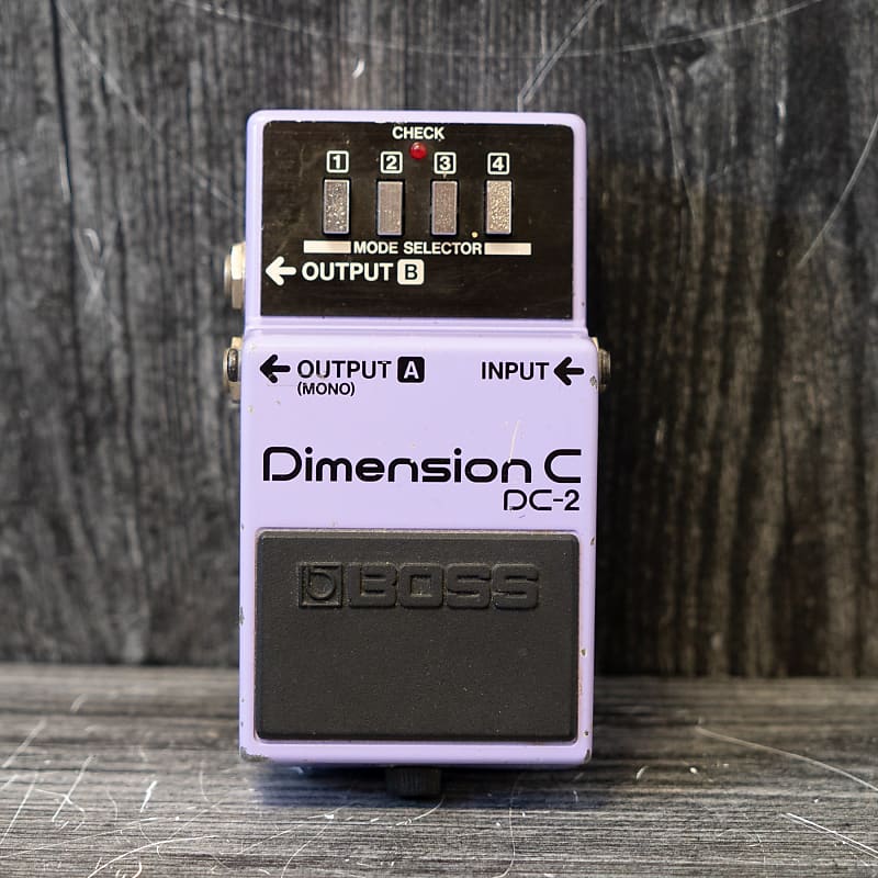 Boss DC-2 Dimension C