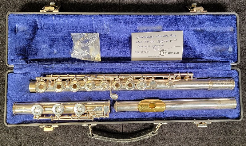 Gemeinhardt 2024 flute 3b