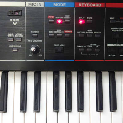 Roland Juno Stage 76-Key 128-Voice Expandable Synthesizer | Reverb