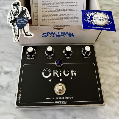 Reverb.com listing, price, conditions, and images for spaceman-effects-orion