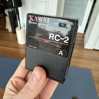 Kawai RC-2 Cartridge for K3 Synthesizers