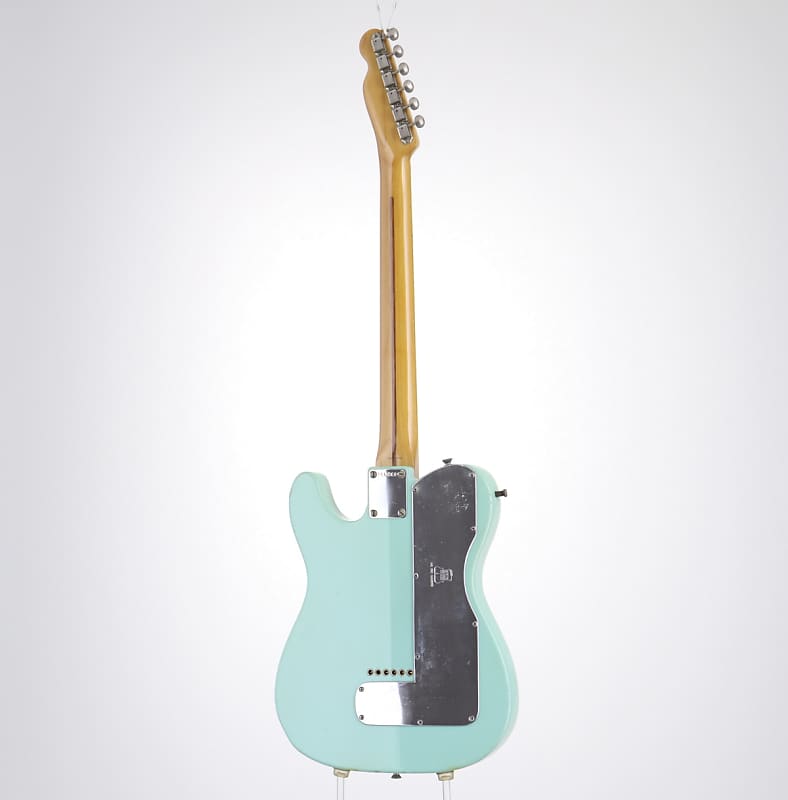 Rare! Fender Japan TL52 with Parsons White StringBender Sonic Blue  (S/N:A032747) (08/11)