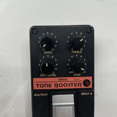 Yamaha TB-01 Tone Booster Boost Equalizer EQ Rare Vintage