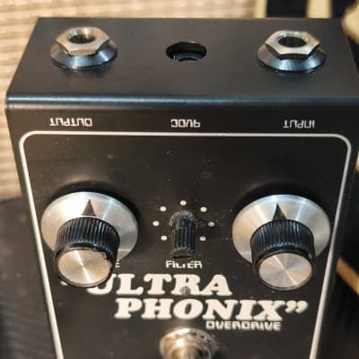 VERTEX ULTRA PHONIX オーバードライブ Ultraphonix Overdrive, 100% Analog Dumble™ ODS emulator