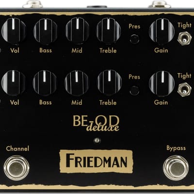 Reverb.com listing, price, conditions, and images for friedman-be-od-overdrive-pedal