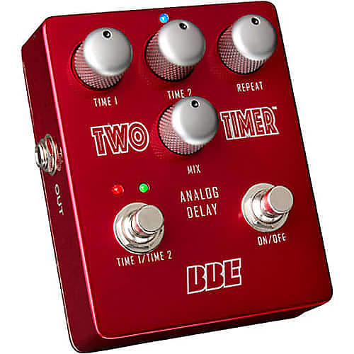BBE Two Timer Analog Delay Guitar Effects Pedal image 1