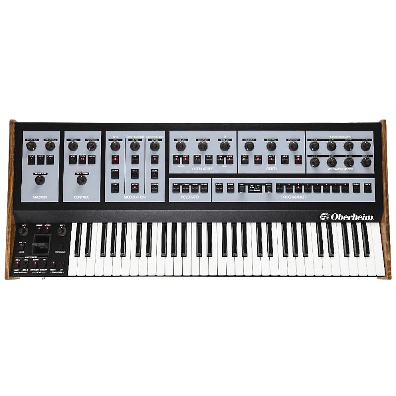 Oberheim OB-X8 61-Key 8-Voice Synthesizer image 1