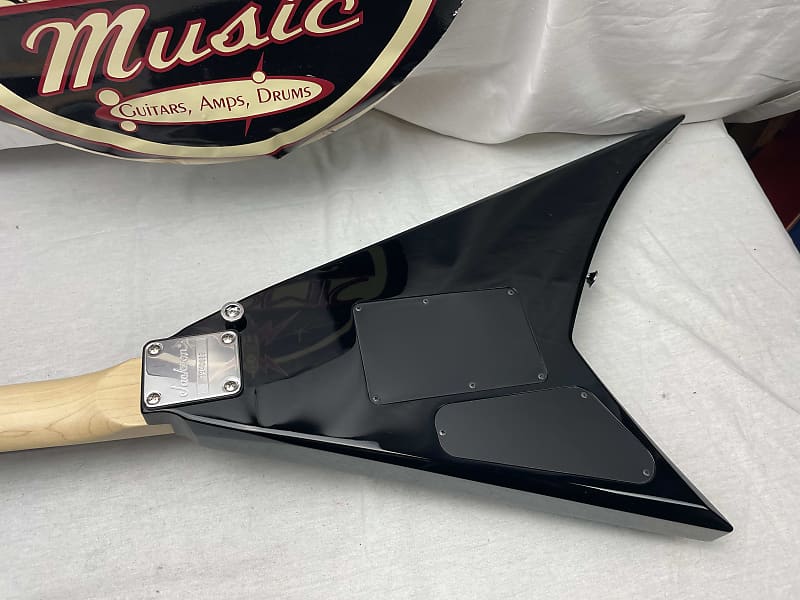 Jackson Limited Edition RX10D Jenna II 2 Rhoads Flying V