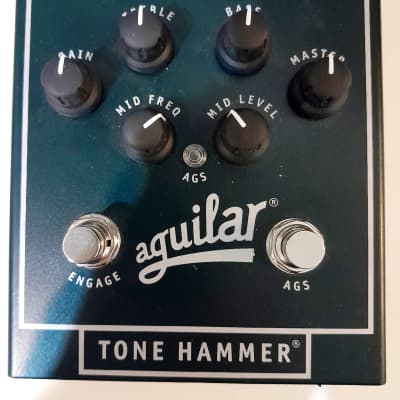 Reverb.com listing, price, conditions, and images for aguilar-tone-hammer-preamp-direct-box