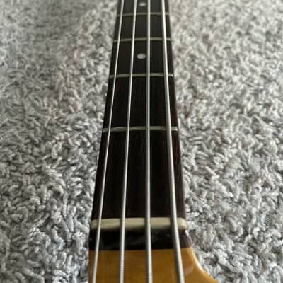 Fender Modern Player Dimension Bass 2013 MIC Candy Apple Red 4-String Guitar image 8