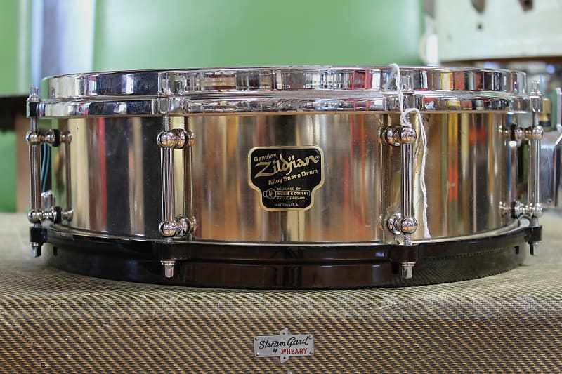 1990 Noble & Cooley Zildjian Alloy Snare Drum 4.75x14 Reverb