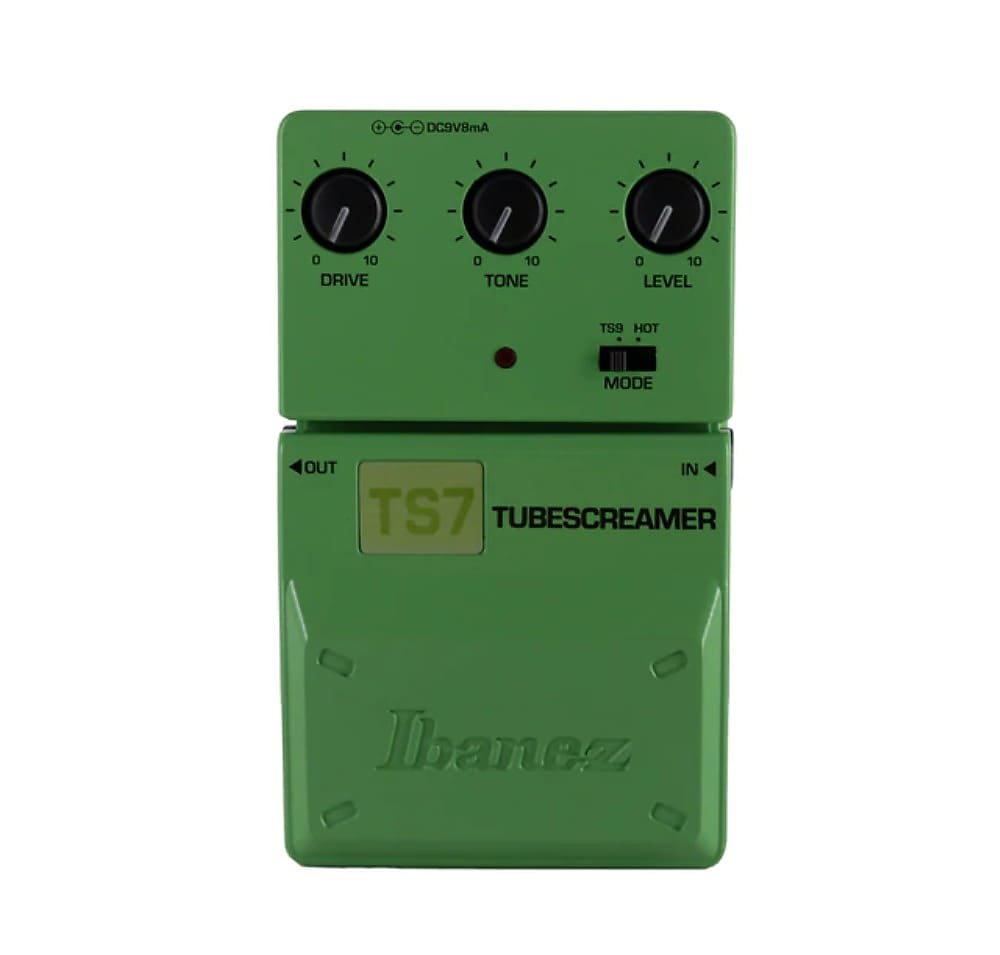 Ibanez TS7C Tube Screamer 25th Anniversary | Reverb