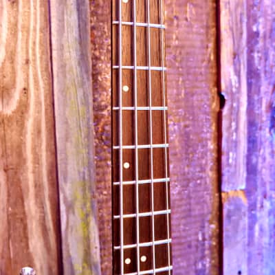 Cort Action PJ OPW 4-String Bass Open Pore Walnut image 10