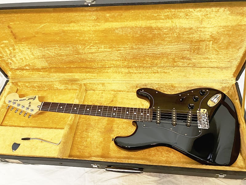 大人 可愛い 服  Real Super SE-700 Greco 1981 Nice MIJ Fujigen Finish Black ギター