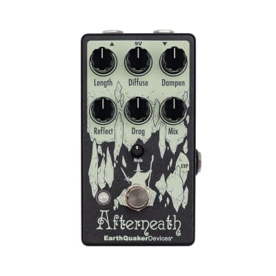 Earthquaker Devices Afterneath V3 Reverberator Effects Pedal for sale