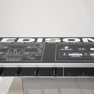 🚀 Behringer Edison Model EX-1 Ex1 Ex 1 Stereo Image Processor Phase Meter -good