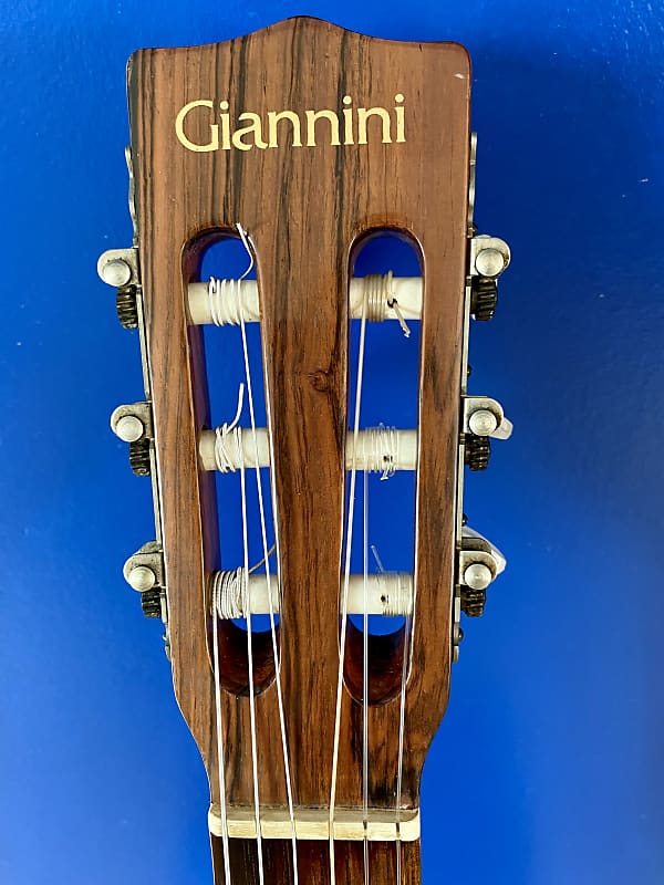 Giannini AWN70 Classical/Nylon String Guitar, 1973 | Reverb