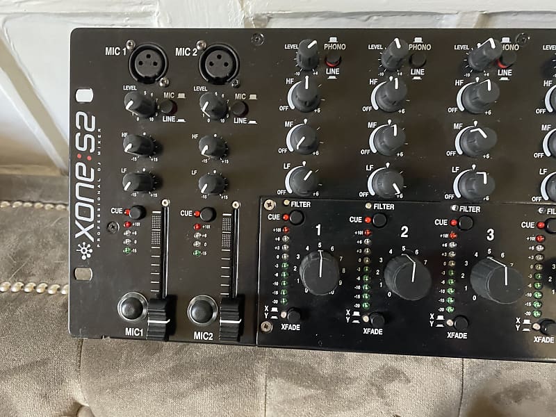 Allen & Heath XONE S2 Rotary DJ Mixer | Reverb